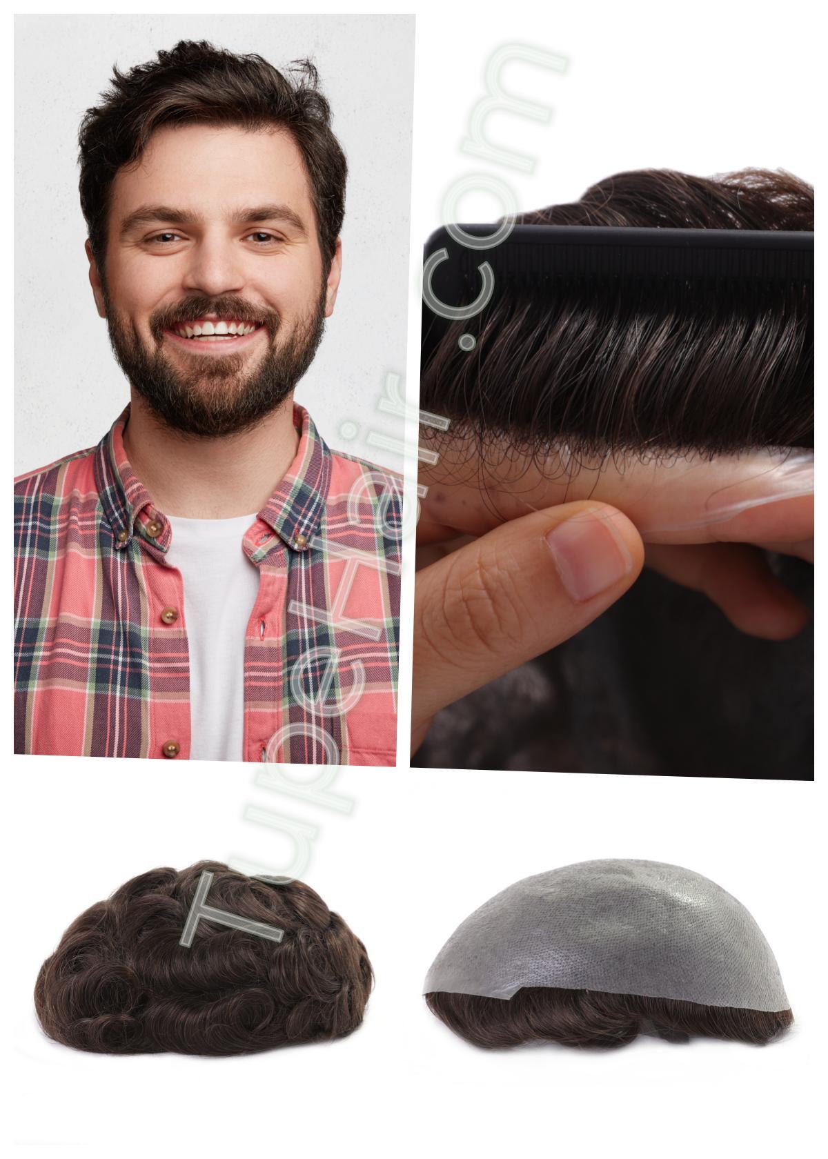 Tips for a Seamless and Natural-Looking Hairline with Your Toupee