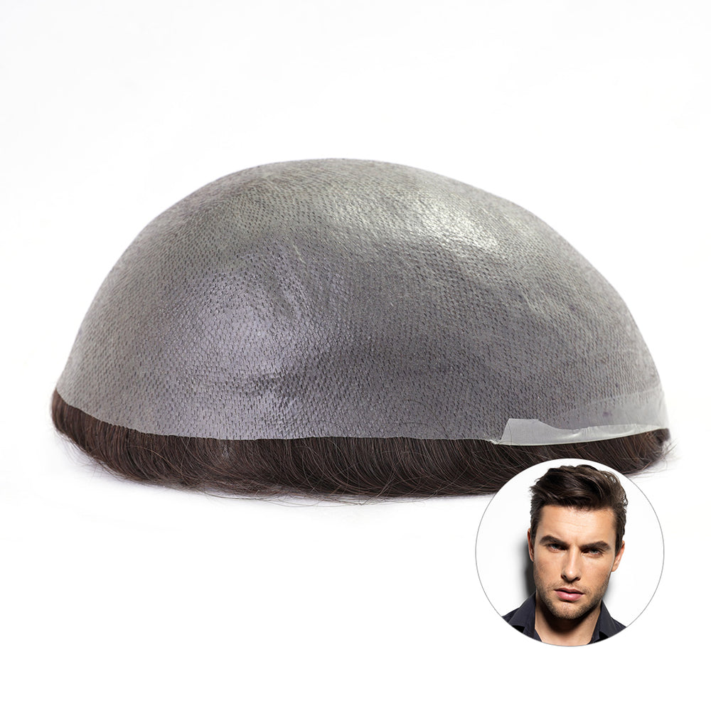Understanding the Differences between Synthetic and Human Hair Toupees