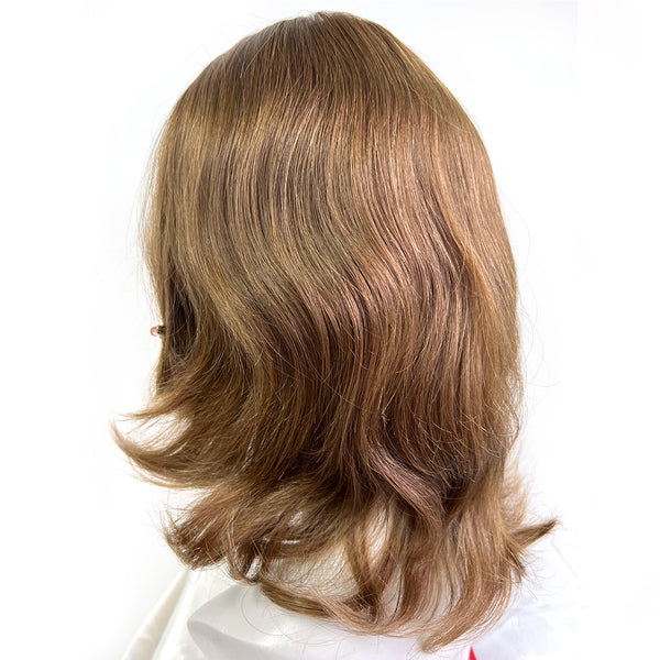 Brown Hair Wig European Virgin Hair Wigs |Sibyl | TupeHair