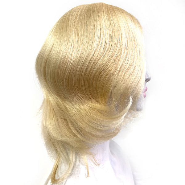 Blonde Human  Hair Wigs 100% European Virgin Hair |Phoebe