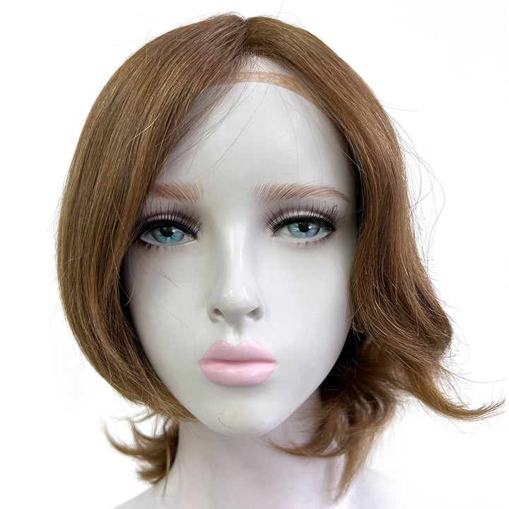 European Hair Wigs For Women - Injection Lace Silk Top Short Hair | TupeHair