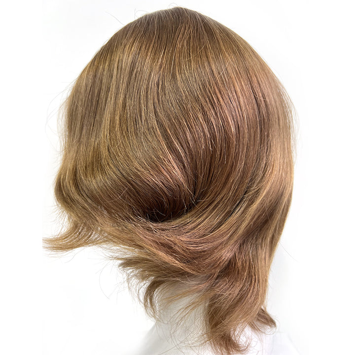 European Hair Wigs For Women - Injection Lace Silk Top Short Hair | TupeHair