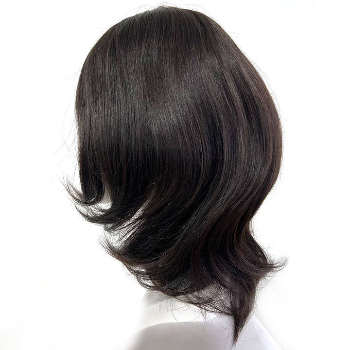 European Hair Wigs For Women - Natural Black Wig |Lydia | TupeHair