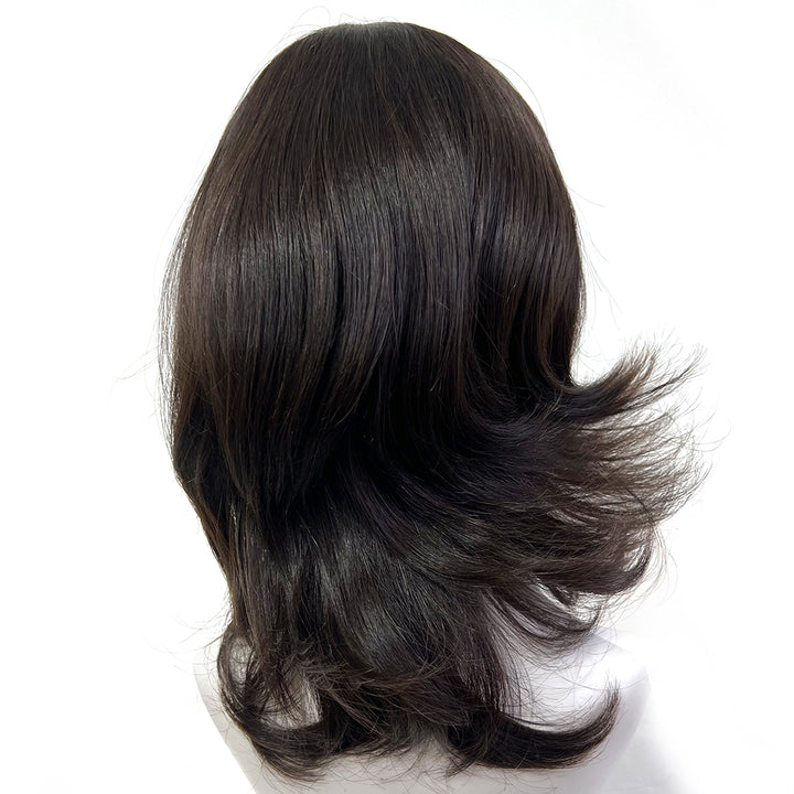 European Hair Wigs For Women - Natural Black Wig |Lydia | TupeHair