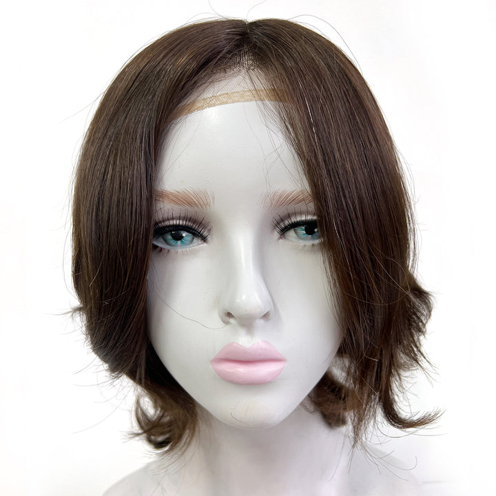 European Short Hair Wigs | Fay-8'' #NC4 Euro Wig For Women - TupeHair