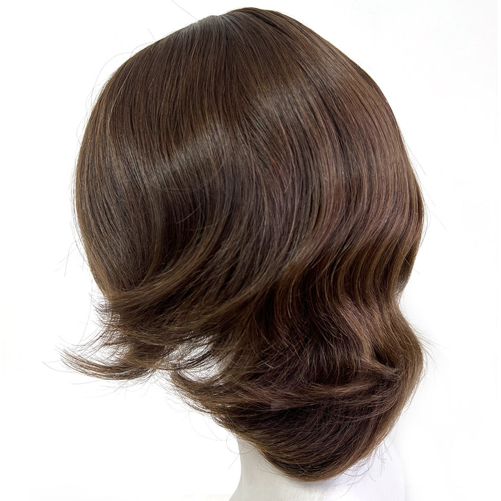 European Short Hair Wigs | Fay-8'' #NC4 Euro Wig For Women - TupeHair