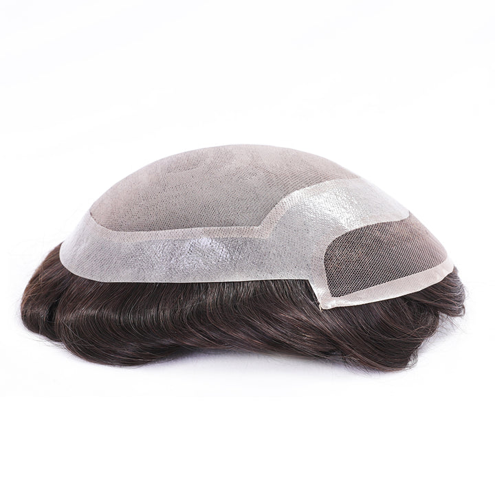 French Lace Hair Toupee Mono Top | Men's Hair Systems