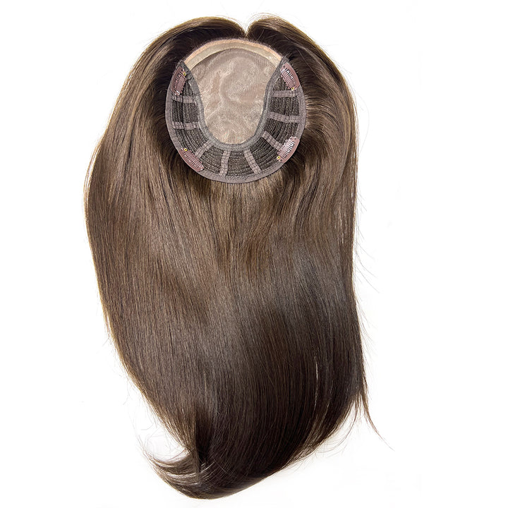 Hair Topper for Thinning Crown | 6‘’ X7‘’KarenTP18 | Tupehair