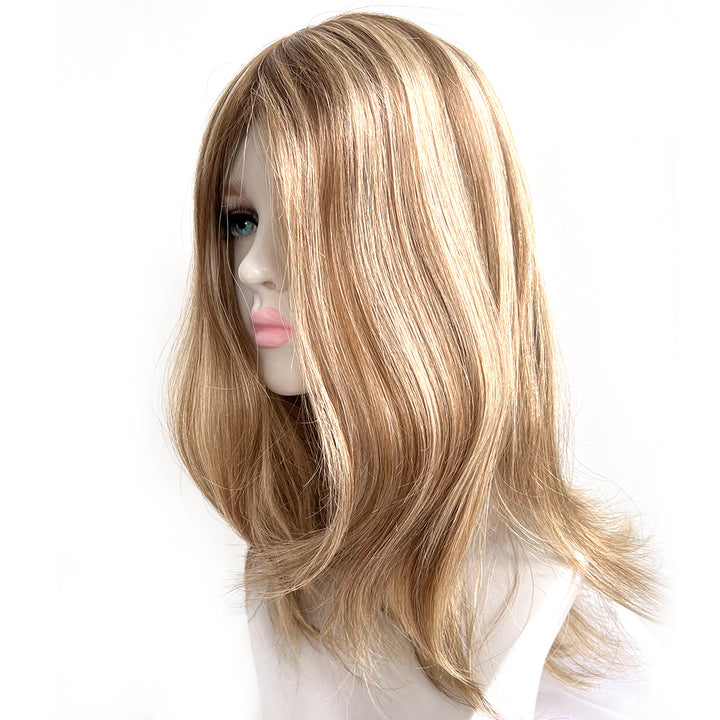 Jewish Wig Silk Top Virgin Remy Hair Wigs Mona | Tupehair