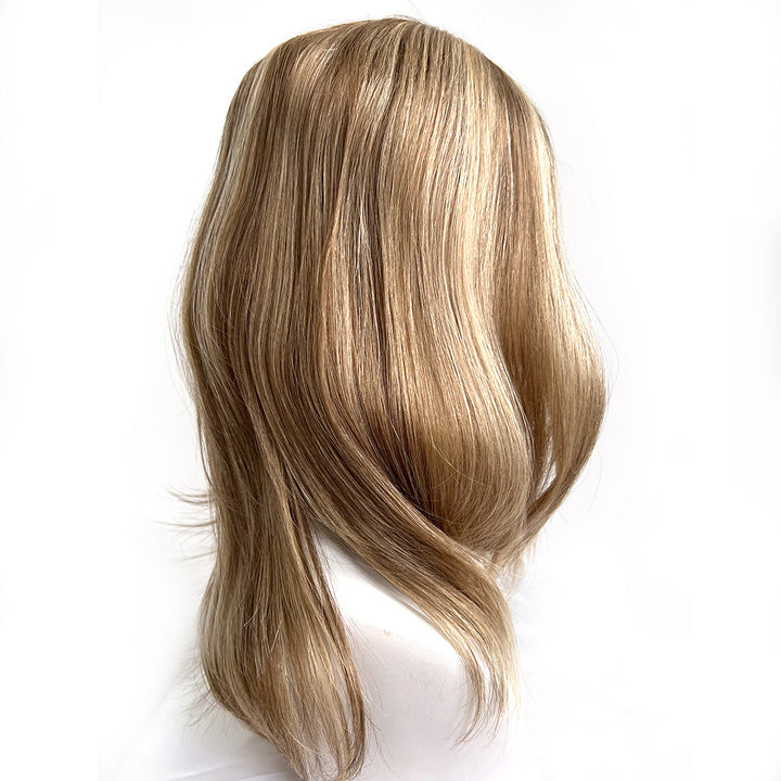 Jewish Wig Silk Top Virgin Remy Hair Wigs Mona | Tupehair