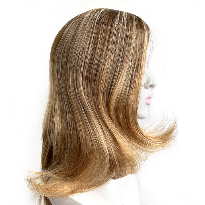 Kosher Wig | Natural Virgin Hair Xylia | Jewish Sheitel & Kosher Wigs