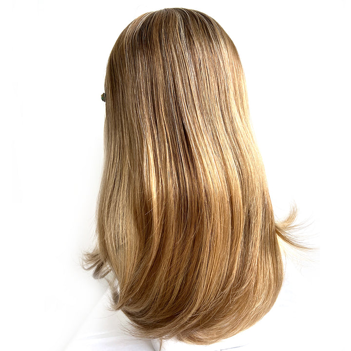 Kosher Wig | Natural Virgin Hair Xylia | Jewish Sheitel & Kosher Wigs