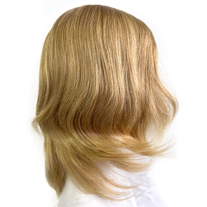 Medical Human Hair Wigs Mono Top Wig |Gina - For Loss Hair Lady