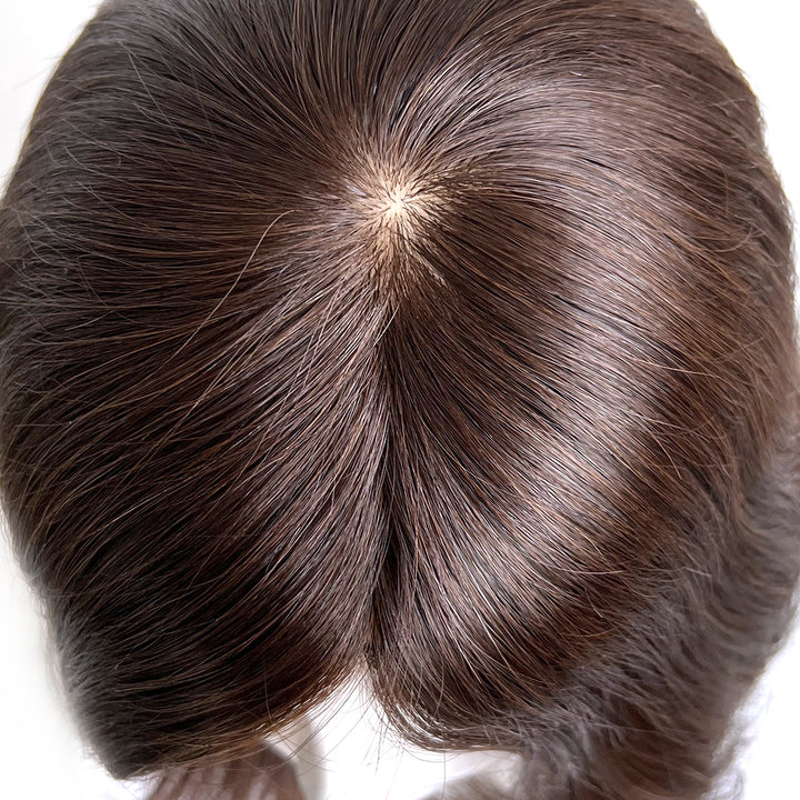 Natural Human Hair Remy Wig Sheitel Kosher Jewish Wigs -Susie| Tupehair