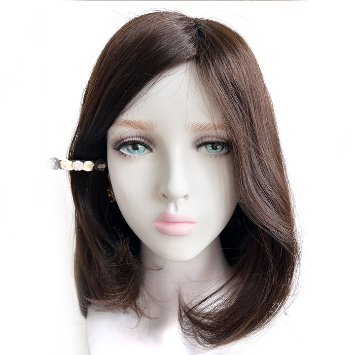 Natural Human Hair Remy Wig Sheitel Kosher Jewish Wigs -Susie| Tupehair