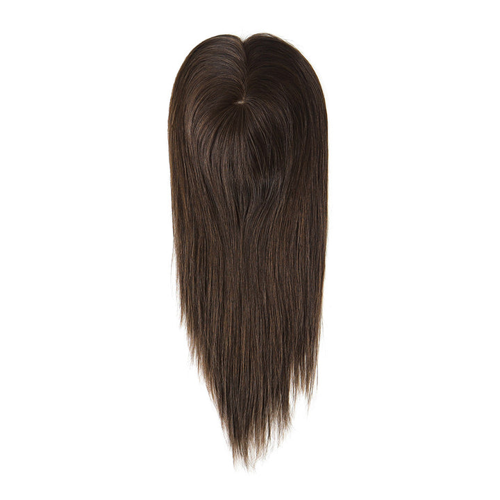 Silk Top Hair Topper - 100% Hand-tied Remy Hair-BonnieTP27 | Tupehair
