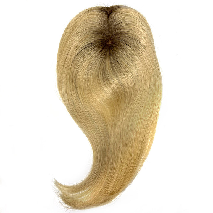 Hair Topper Silk Top Mesh Integration Hair System| Pamela TP27