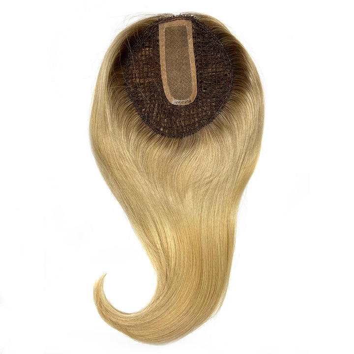 Hair Topper Silk Top Mesh Integration Hair System| Pamela TP27
