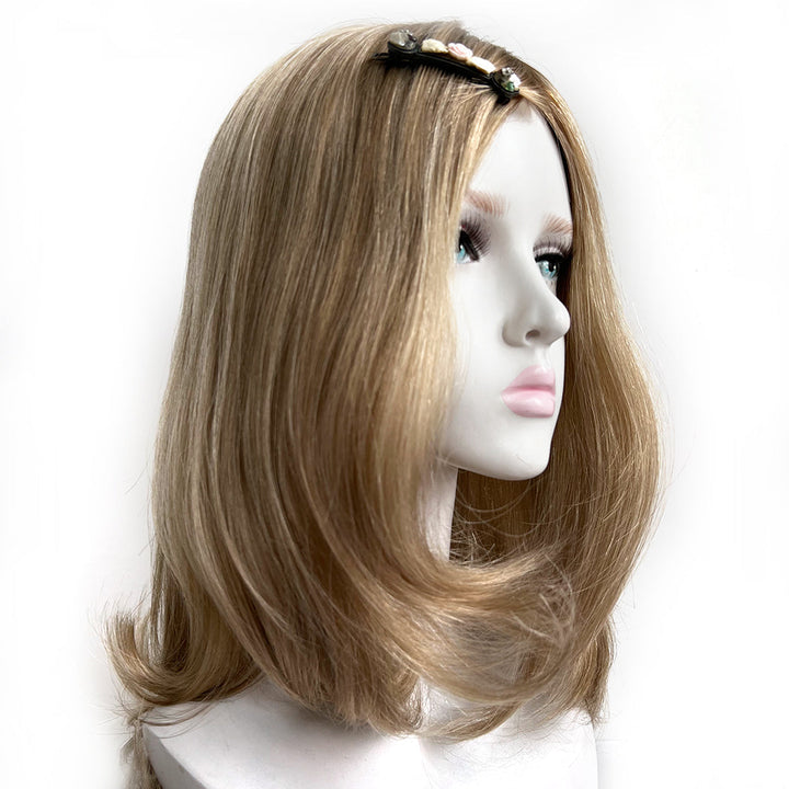 Virgin Hair Kosher Silk Top Jewish Wig | Gloria | Tupehair